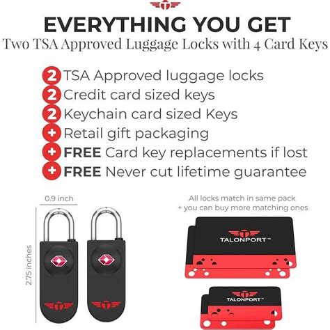 talonport keyless locks